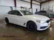 2020 BMW 5 Series 530i xDrive z VIN WBAJR7C06LWW79320, wystawiony jako Copart lot #85276925 z przebiegiem 41 879 mil mil oraz Szkoda całkowita • Salvage title. Historia ofert i sprzedaży dostępna na DreamBid. Obrazek 4.