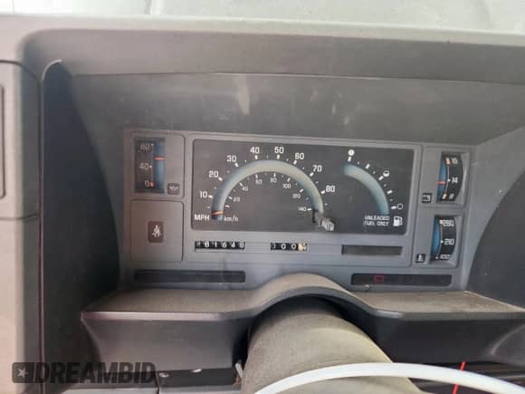 1993 Chevrolet S-10 X96 с VIN 1GCCS14R6P8188749, выставлен на аукционе Copart как лот 63284105 с пробегом 281 648 миль миль и Списание • Salvage title. История ставок и продаж доступна на DreamBid. Изображение 9.