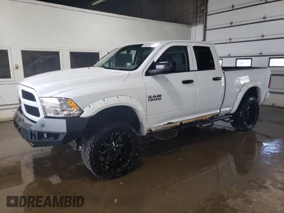 2013 Ram 1500 Express with VIN 1C6RR7FT2DS673249, listed as a Copart auction lot 69505805 with 166,074 mi miles and Clean title. Bid and sale history available at DreamBid. Image 1.