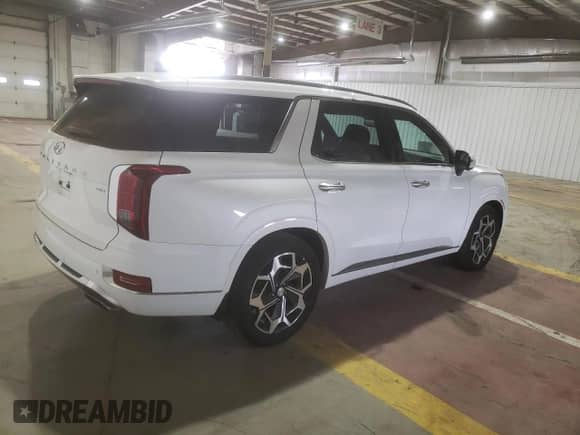 2022 Hyundai Palisade Calligraphy с VIN KM8R7DHE0NU456554, выставлен на аукционе Copart как лот 53045484 с пробегом 17 645 миль миль и . История ставок и продаж доступна на DreamBid. Изображение 3.