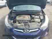 2013 Hyundai Elantra GLS with VIN 5NPDH4AE9DH194015, listed as a IAAI auction lot 42372518 with 93,837 mi miles and . Bid and sale history available at DreamBid. Image 10.