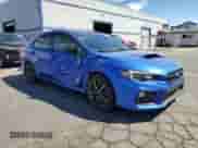 2020 Subaru WRX with VIN JF1VA1A64L9834015, listed as a Copart auction lot 80121085 with 45,796 mi miles and Salvage title. Bid and sale history available at DreamBid. Image 4.