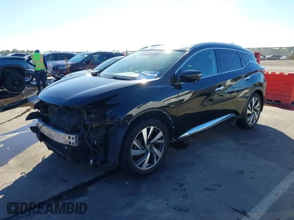 2015 Nissan Murano SL with VIN 5N1AZ2MH0FN285425, listed as a IAAI auction lot 43483135 with 132,529 mi miles and . Bid and sale history available at DreamBid. Image 2.