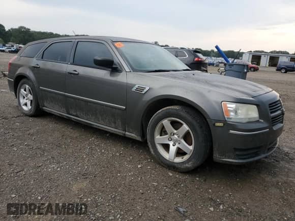 2008 Dodge Magnum with VIN 2D4FV47T78H166352, listed as a Copart auction lot 69575525 with 237,121 mi miles and Clean title. Bid and sale history available at DreamBid. Image 4.