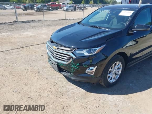 2020 Chevrolet Equinox LT с VIN 3GNAXJEV3LL169406, выставлен на аукционе IAAI как лот 43210396 с пробегом 52 958 миль миль и . История ставок и продаж доступна на DreamBid. Изображение 6.