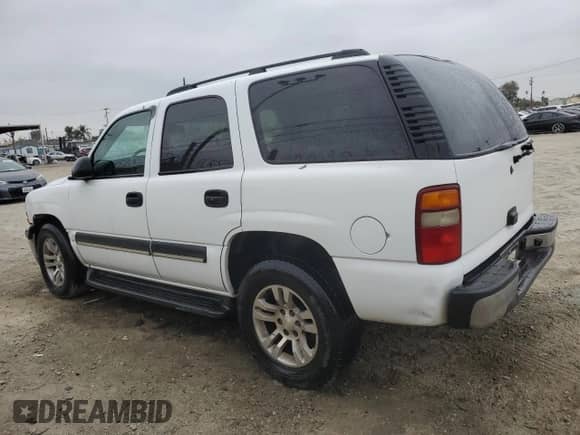 2003 Chevrolet Tahoe LS с VIN 1GNEC13V93R223932, выставлен на аукционе Copart как лот 85291365 с пробегом Не указан миль и Списание • Salvage title. История ставок и продаж доступна на DreamBid. Изображение 2.
