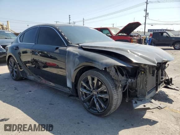 2023 Lexus IS 350 F Sport z VIN JTHGZ1B28P5067630, wystawiony jako Copart lot #67092155 z przebiegiem 24 090 mil mil oraz Szkoda całkowita • Salvage title. Historia ofert i sprzedaży dostępna na DreamBid. Obrazek 4.