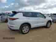 2024 Mitsubishi Outlander ES with VIN JA4J3UA88RZ078844, listed as a Copart auction lot 63990905 with 4,417 mi miles and Clean title. Bid and sale history available at DreamBid. Image 3.
