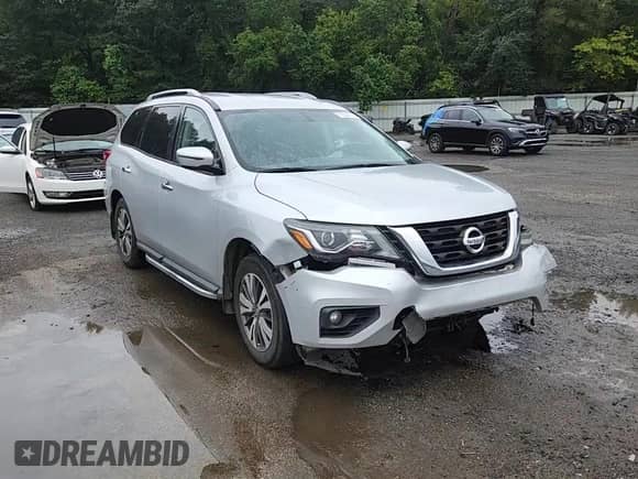 2020 Nissan Pathfinder SV with VIN 5N1DR2BN1LC635593, listed as a Copart auction lot 70936715 with 70,823 mi miles and Salvage title. Bid and sale history available at DreamBid. Image 15.