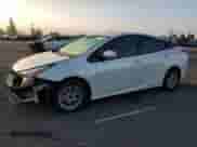 2018 Toyota Prius Two с VIN JTDKBRFU0J3603967, выставлен на аукционе Copart как лот 89507825 с пробегом 172 458 миль миль и Списание • Salvage title. История ставок и продаж доступна на DreamBid. Изображение 1.