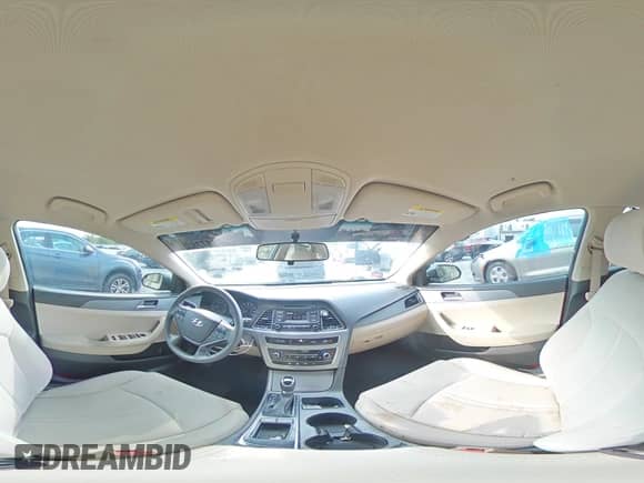 2017 Hyundai Sonata 2.4L с VIN 5NPE24AF4HH491651, выставлен на аукционе Copart как лот 71472835 с пробегом 72 646 миль миль и Списание • Salvage title. История ставок и продаж доступна на DreamBid. Изображение 14.