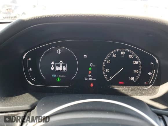 2022 Honda Accord Sport с VIN 1HGCV1F35NA049719, выставлен на аукционе Copart как лот 80875265 с пробегом 21 824 миль миль и Списание • Salvage title. История ставок и продаж доступна на DreamBid. Изображение 9.