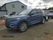 2020 Ford Explorer Limited z VIN 1FMSK8FH4LGC40044, wystawiony jako Copart lot #85089335 z przebiegiem Nie podano mil oraz Szkoda całkowita • Salvage title. Historia ofert i sprzedaży dostępna na DreamBid. Obrazek 1.