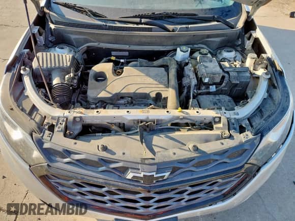 2019 Chevrolet Equinox LS с VIN 3GNAXHEV2KS668629, выставлен на аукционе Copart как лот 67781165 с пробегом 121 033 миль миль и Списание • Salvage title. История ставок и продаж доступна на DreamBid. Изображение 11.
