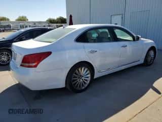 2015 Hyundai Equus Ultimate с VIN KMHGH4JH2FU095077, выставлен на аукционе Copart как лот 71481054 с пробегом 111 373 миль миль и Списание • Salvage title. История ставок и продаж доступна на DreamBid. Изображение 3.