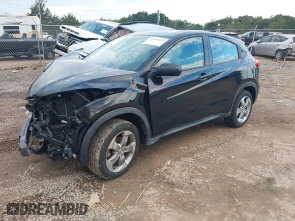2019 Honda HR-V LX with VIN 3CZRU6H37KG706839, listed as a IAAI auction lot 43350237 with 90,751 mi miles and . Bid and sale history available at DreamBid. Image 2.