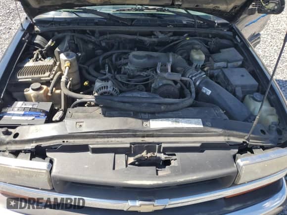 2000 Chevrolet Blazer LS z VIN 1GNCS13W3Y2297205, wystawiony jako Copart lot #52946885 z przebiegiem 204 232 mil mil oraz Szkoda całkowita • Salvage title. Historia ofert i sprzedaży dostępna na DreamBid. Obrazek 12.