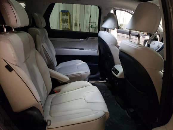2025 Hyundai Palisade Calligraphy с VIN KM8R7DGE9SU823271, выставлен на аукционе Copart как лот 65819755 с пробегом 6 081 миль миль и Списание • Salvage title. История ставок и продаж доступна на DreamBid. Изображение 11.
