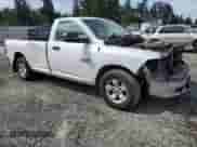 2016 Ram 1500 Tradesman with VIN 3C6JR6DG6GG343476, listed as a Copart auction lot 67487455 with 125,629 mi miles and Salvage title. Bid and sale history available at DreamBid. Image 4.