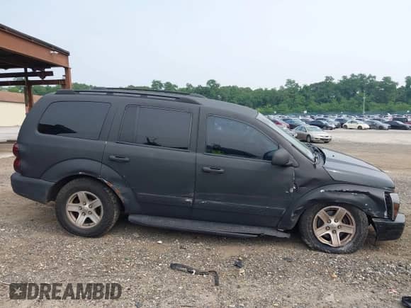 2005 Dodge Durango SLT with VIN 1D4HB48D95F508924, listed as a IAAI auction lot 42890897 with 165,475 mi miles and . Bid and sale history available at DreamBid. Image 13.