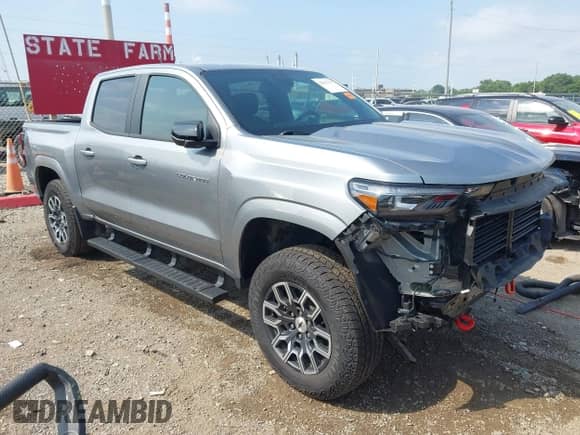 2023 Chevrolet Colorado 4WD Z71 with VIN 1GCPTDEKXP1130668, listed as a IAAI auction lot 42817511 with 28,025 mi miles and . Bid and sale history available at DreamBid. Image 1.