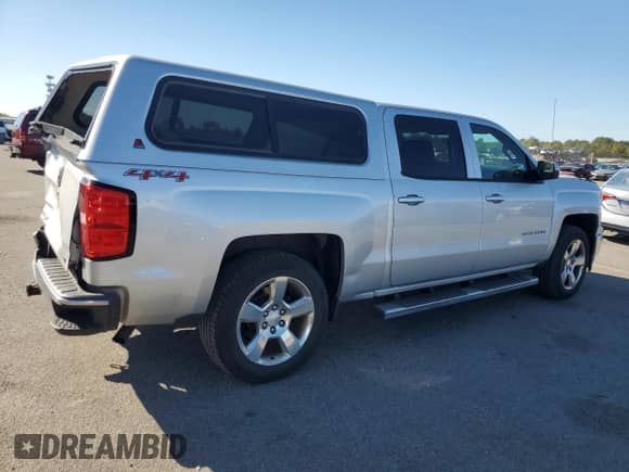 2014 Chevrolet Silverado 1500 LT with VIN 3GCUKREC1EG152276, listed as a Copart auction lot 83937285 with 105,532 mi miles and Salvage title. Bid and sale history available at DreamBid. Image 3.
