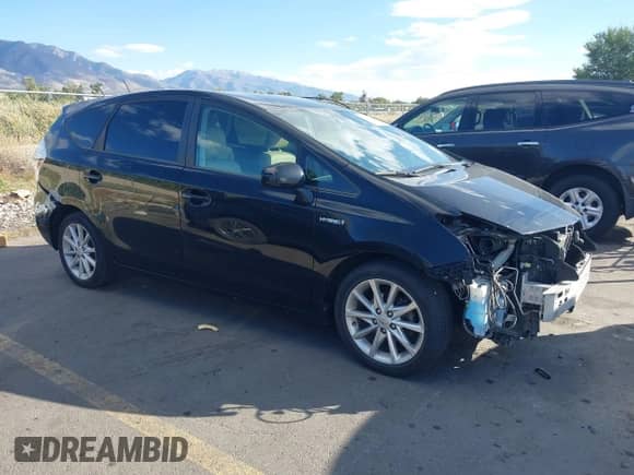 2012 Toyota Prius Three with VIN JTDZN3EU6C3063791, listed as a IAAI auction lot 43401345 with 159,914 mi miles and . Bid and sale history available at DreamBid. Image 1.