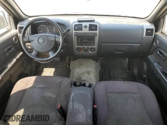 2012 Chevrolet Colorado Work Truck with VIN 1GCJTBFE4C8165338, listed as a Copart auction lot 64228755 with 125,481 mi miles and Salvage title. Bid and sale history available at DreamBid. Image 8.