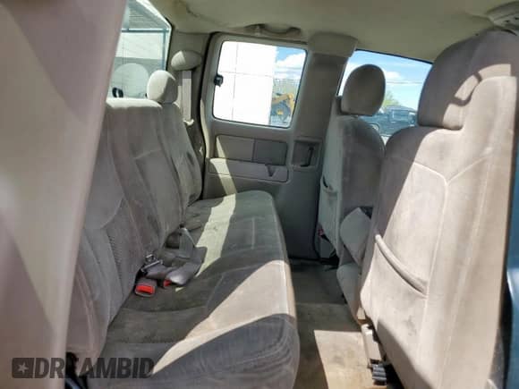 2005 Chevrolet Silverado 1500 Work Truck z VIN 1GCEC19X45Z205617, wystawiony jako Copart lot #80841085 z przebiegiem 167 998 mil mil oraz Czysty tytuł • Clean title. Historia ofert i sprzedaży dostępna na DreamBid. Obrazek 10.