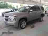 2017 Chevrolet Tahoe LS with VIN 1GNSCAKCXHR349873, listed as a IAAI auction lot 42958460 with 156,163 mi miles and . Bid and sale history available at DreamBid. Image 2.