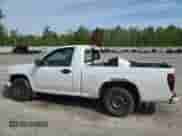 2010 Chevrolet Colorado Work Truck with VIN 1GCCSBD91A8141089, listed as a Copart auction lot 58292565 with Not provided miles and Salvage title. Bid and sale history available at DreamBid. Image 2.