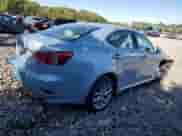 2012 Lexus IS 250 z VIN JTHCF5C28C5054156, wystawiony jako Copart lot #84234695 z przebiegiem 193 657 mil mil oraz Szkoda całkowita • Salvage title. Historia ofert i sprzedaży dostępna na DreamBid. Obrazek 3.