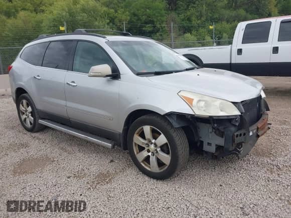 2009 Chevrolet Traverse LTZ with VIN 1GNEV33D69S116223, listed as a IAAI auction lot 43086427 with 172,790 mi miles and . Bid and sale history available at DreamBid. Image 1.