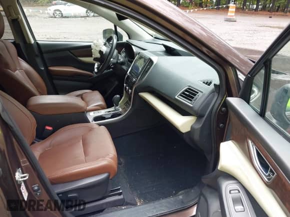 2019 Subaru Ascent Touring with VIN 4S4WMARD6K3440442, listed as a IAAI auction lot 43242112 with 69,378 mi miles and . Bid and sale history available at DreamBid. Image 5.