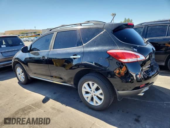 2013 Nissan Murano S с VIN JN8AZ1MU2DW207574, выставлен на аукционе Copart как лот 81781755 с пробегом 173 941 миль миль и Чистый • Clean title. История ставок и продаж доступна на DreamBid. Изображение 2.