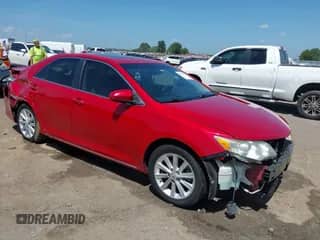 2012 Toyota Camry SE with VIN 4T1BK1FK7CU502286, listed as a IAAI auction lot 42793525 with 130,359 mi miles and . Bid and sale history available at DreamBid. Image 1.