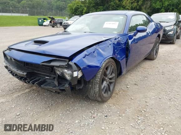 2021 Dodge Challenger GT z VIN 2C3CDZKGXMH567287, wystawiony jako IAAI lot #42492095 z przebiegiem 46 082 mil mil oraz . Historia ofert i sprzedaży dostępna na DreamBid. Obrazek 6.