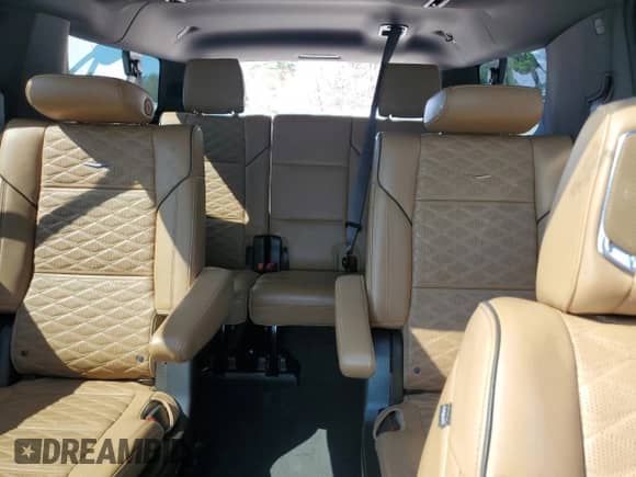 2022 Cadillac Escalade ESV Premium Luxury с VIN 1GYS4LKL0NR246372, выставлен на аукционе Copart как лот 54591685 с пробегом 37 168 миль миль и Списание • Salvage title. История ставок и продаж доступна на DreamBid. Изображение 10.