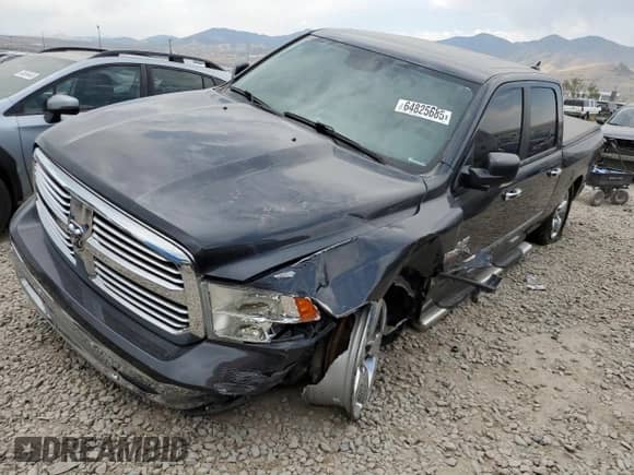 2016 Ram 1500 Big Horn с VIN 1C6RR7TT7GS223234, выставлен на аукционе Copart как лот 64825685 с пробегом 80 037 миль миль и Списание • Salvage title. История ставок и продаж доступна на DreamBid. Изображение 1.