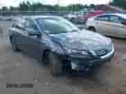 2014 Honda Accord with VIN 1HGCR6F37EA004752, listed as a IAAI auction lot 42598038 with 116,464 mi miles and . Bid and sale history available at DreamBid. Image 1.