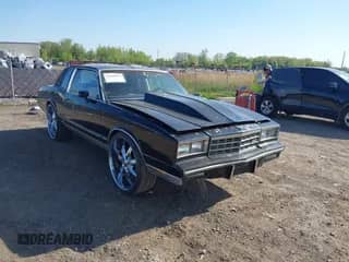1984 Chevrolet Monte Carlo с VIN 1G1AZ37H9ER201513, выставлен на аукционе IAAI как лот 42246033 с пробегом 80 467 миль миль и . История ставок и продаж доступна на DreamBid. Изображение 1.