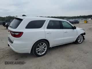 2023 Dodge Durango GT Launch Edition с VIN 1C4RDHDG0PC555427, выставлен на аукционе Copart как лот 55496805 с пробегом 39 331 миль миль и Списание • Salvage title. История ставок и продаж доступна на DreamBid. Изображение 3.