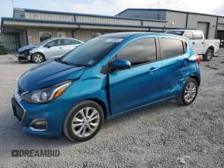 2020 Chevrolet Spark LT с VIN KL8CD6SA0LC448843, выставлен на аукционе Copart как лот 71909545 с пробегом 42 174 миль миль и Списание • Salvage title. История ставок и продаж доступна на DreamBid. Изображение 1.