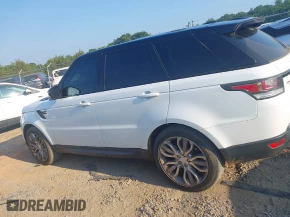 2014 Land Rover Range Rover Sport Supercharged with VIN SALWR2EF3EA337653, listed as a IAAI auction lot 42654430 with 103,476 mi miles and . Bid and sale history available at DreamBid. Image 14.
