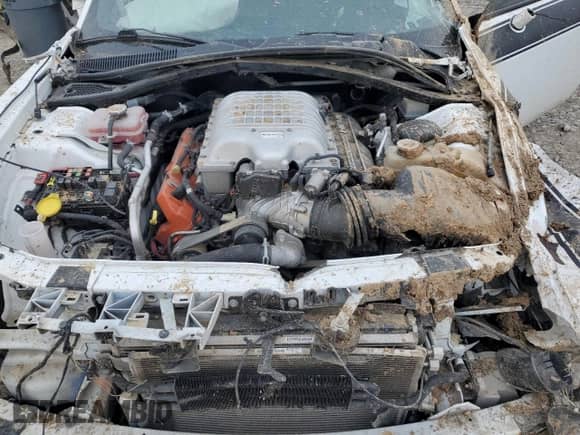 2018 Dodge Challenger SRT Hellcat Widebody with VIN 2C3CDZC96JH327536, listed as a Copart auction lot 86156884 with 115,974 mi miles and Salvage title. Bid and sale history available at DreamBid. Image 12.