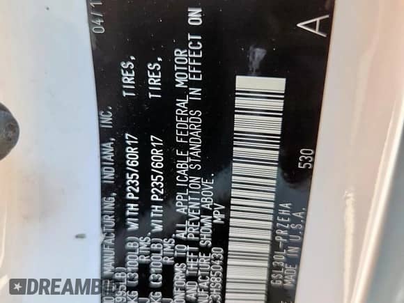 2017 Toyota Sienna LE Auto Access Seat с VIN 5TDKZ3DC3HS850430, выставлен на аукционе Copart как лот 71552575 с пробегом 122 998 миль миль и Списание • Salvage title. История ставок и продаж доступна на DreamBid. Изображение 14.