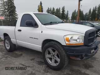 2006 Dodge 1500 ST z VIN 1D7HA16K86J160019, wystawiony jako IAAI lot #43566036 z przebiegiem 207 732 mil mil oraz . Historia ofert i sprzedaży dostępna na DreamBid. Obrazek 1.