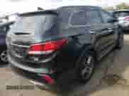 2017 Hyundai Santa Fe SE Ultimate z VIN KM8SR4HF3HU251660, wystawiony jako Copart lot #81108295 z przebiegiem 134 380 mil mil oraz Szkoda całkowita • Salvage title. Historia ofert i sprzedaży dostępna na DreamBid. Obrazek 3.