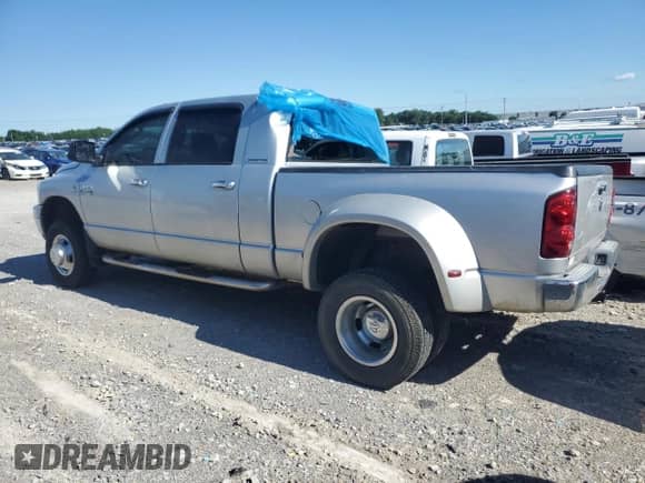 2007 Dodge 3500 SLT with VIN 3D7MX49CX7G732374, listed as a Copart auction lot 58345405 with 152,629 mi miles and Clean title. Bid and sale history available at DreamBid. Image 2.
