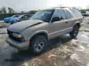 2002 Chevrolet Blazer LS с VIN 1GNCS18W52K214535, выставлен на аукционе Copart как лот 55815465 с пробегом 160 614 миль миль и Списание • Salvage title. История ставок и продаж доступна на DreamBid. Изображение 1.